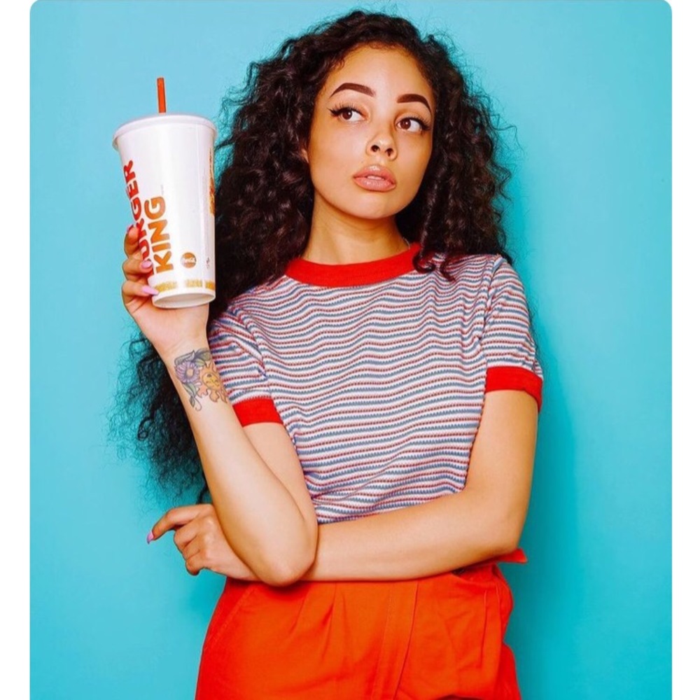 Hip Striped T-shirt — local Los Angeles brand